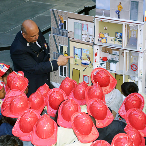 Logo for FDNY Fire Safety Education Program